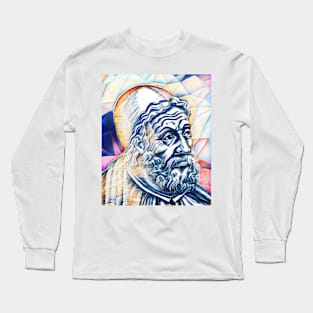 Ptolemy Portrait | Ptolemy Artwork 12 Long Sleeve T-Shirt